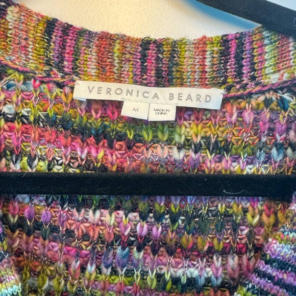 Veronica beard medium colorful sweater - Picture 2 of 3